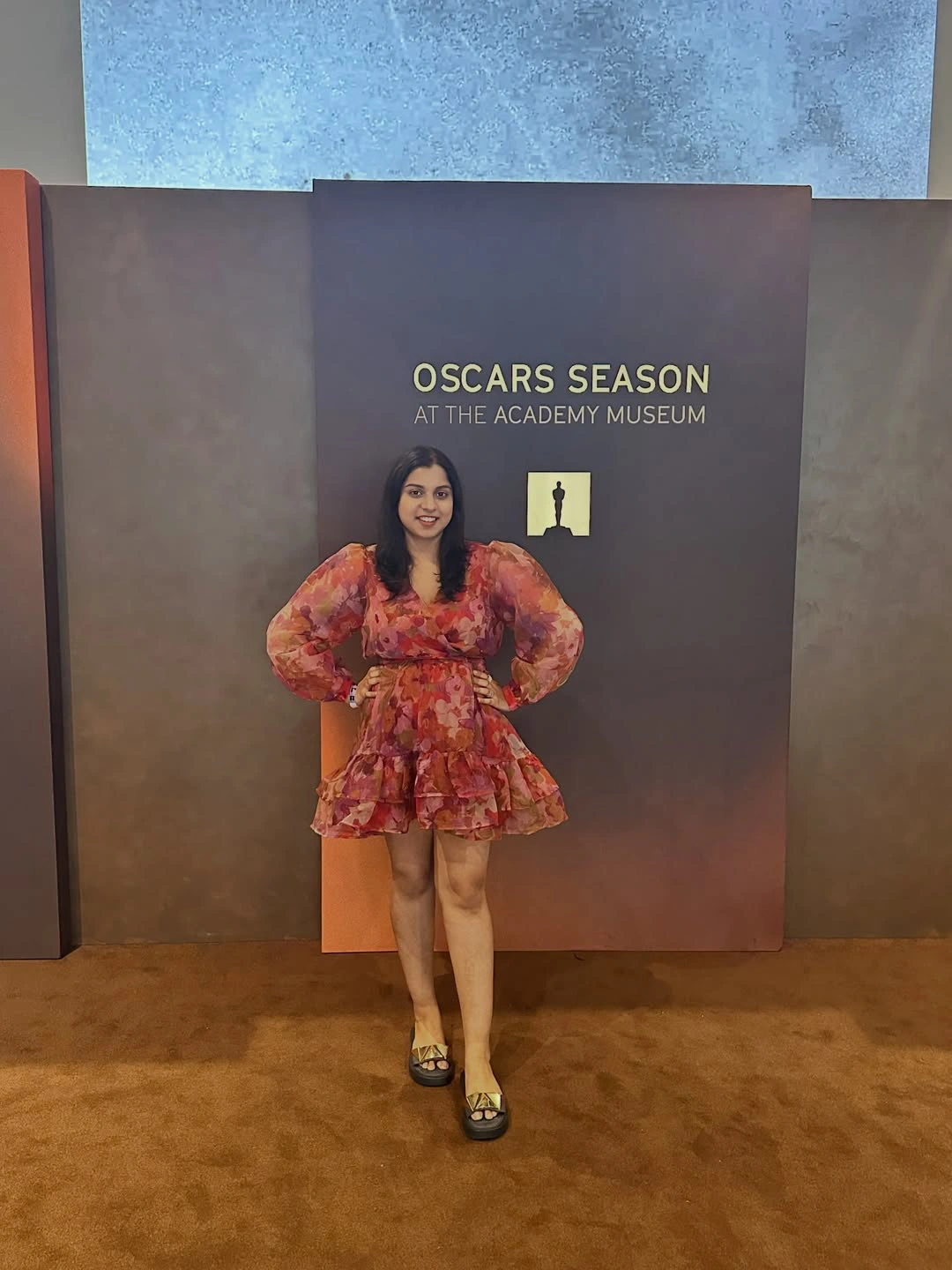 Roja Daughter Anshu Malika Visits Academy Museum of Motion Pictures