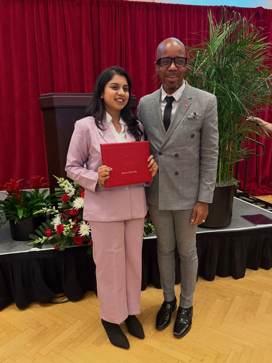 Roja Daughter Anshumalika Selvamani Completed Graduation