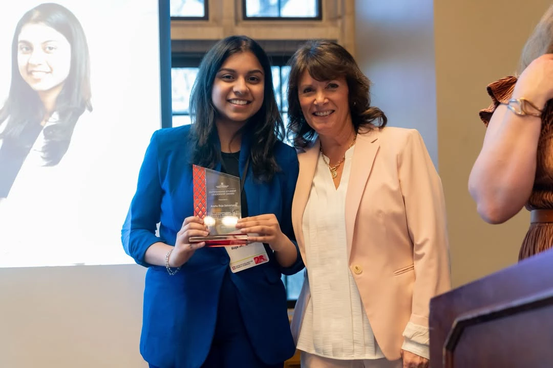 Roja Daughter Anshumalika Selvamani Completed Graduation