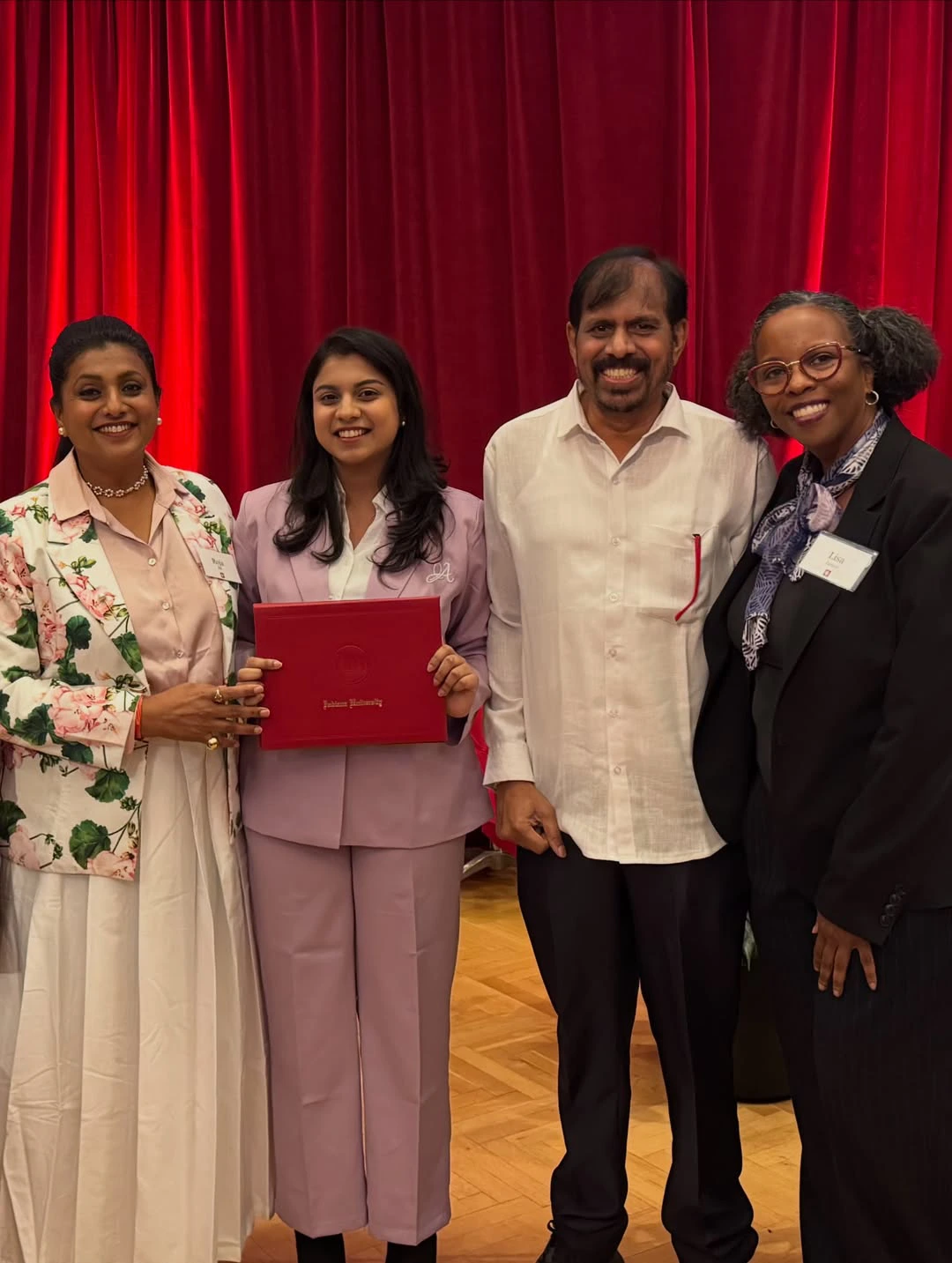 Roja Daughter Anshumalika Selvamani Completed Graduation