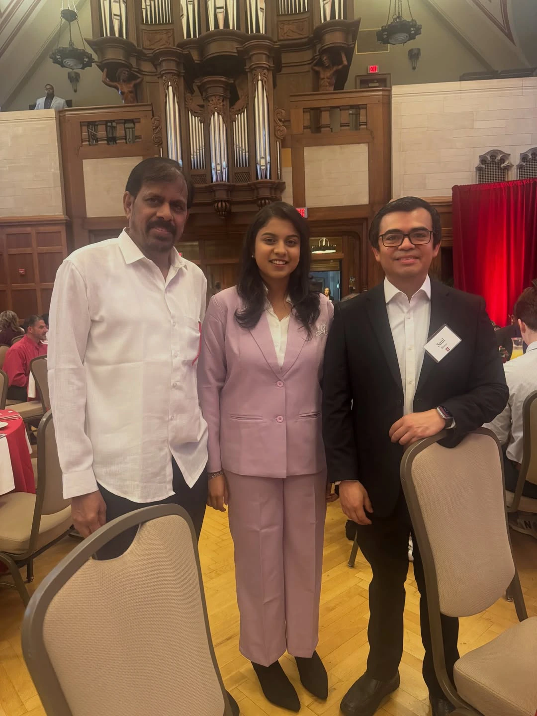 Roja Daughter Anshumalika Selvamani Completed Graduation