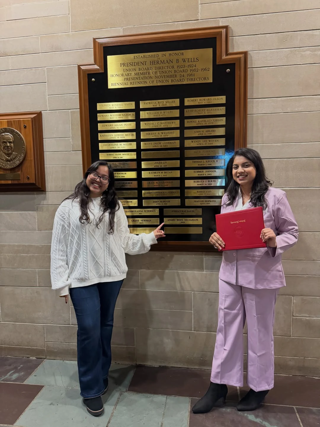 Roja Daughter Anshumalika Selvamani Completed Graduation