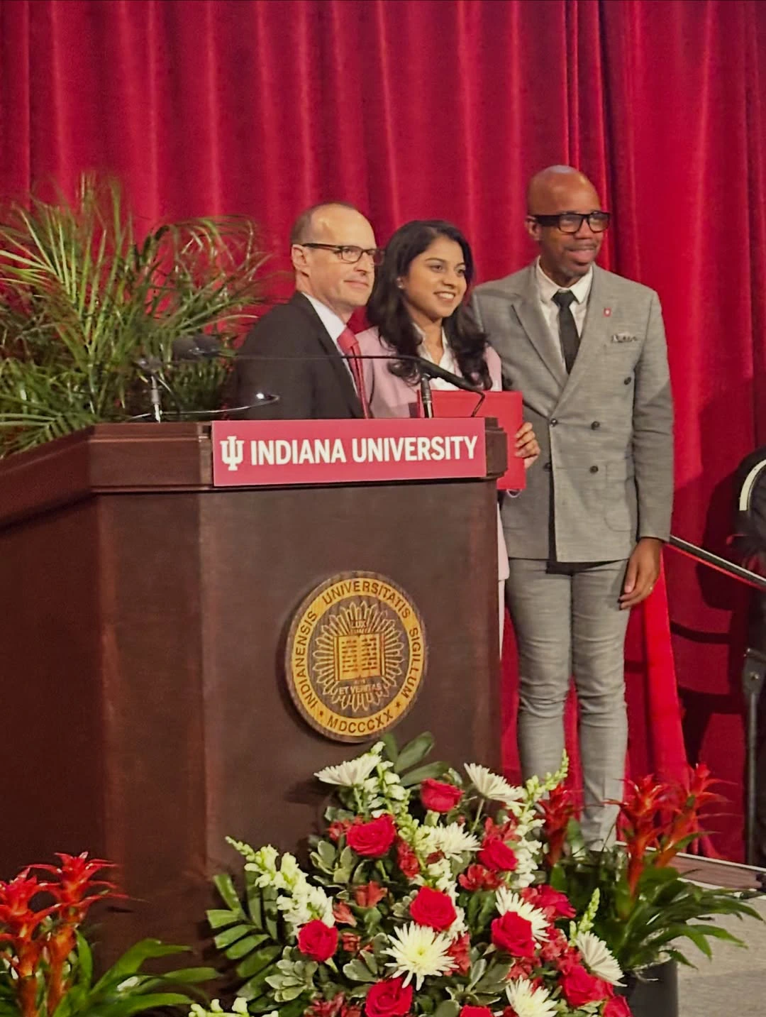 Roja Daughter Anshumalika Selvamani Completed Graduation