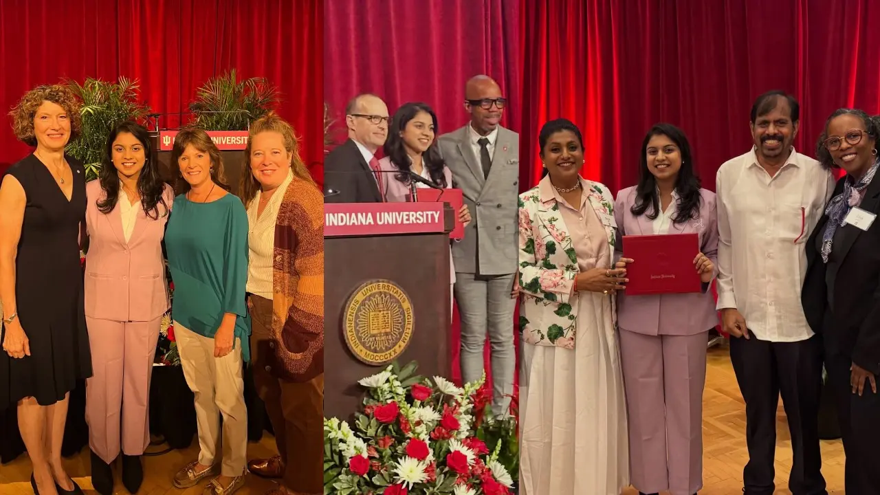 Roja Daughter Anshumalika Selvamani Completed Graduation