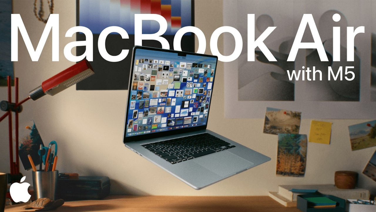 Apple MacBook Air M5 : ఆపిల్ మ్యాక్‌బుక్ ఎయిర్ M5 భారీగా తగ్గిందోచ్.. ఫుల్ ఛార్జ్ చేస్తే 18 గంటల బ్యాటరీ లైఫ్, అమెజాన్‌లో జస్ట్ ఎంతంటే?