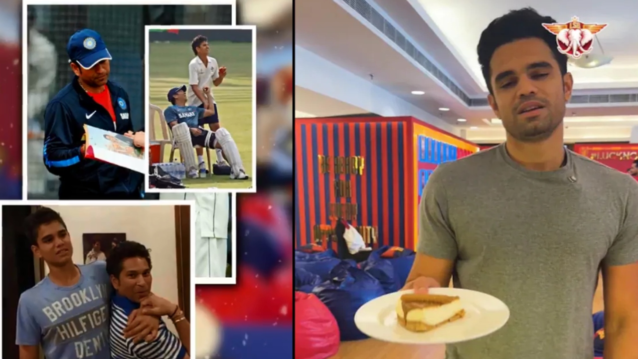 Sachin birthday : తండ్రి స‌చిన్‌కు బ‌ర్త్ డే విషెస్ చెప్పి కేక్ తినేందుకు నిరాక‌రించిన అర్జున్ టెండూల్క‌ర్‌..