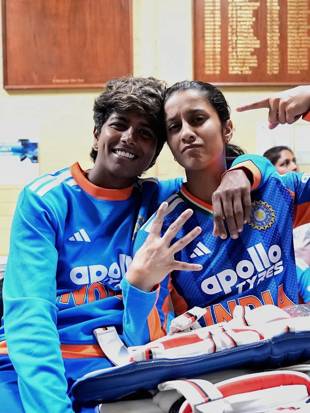 Jemimah Rodrigues Shares Special Photos with Arundhati Reddy on Her Birthday