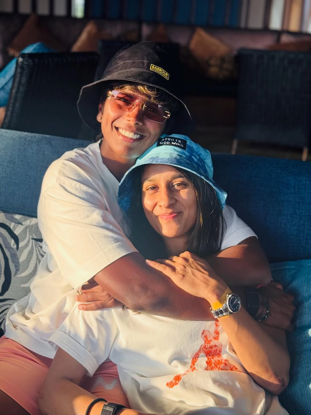 Jemimah Rodrigues Shares Special Photos with Arundhati Reddy on Her Birthday