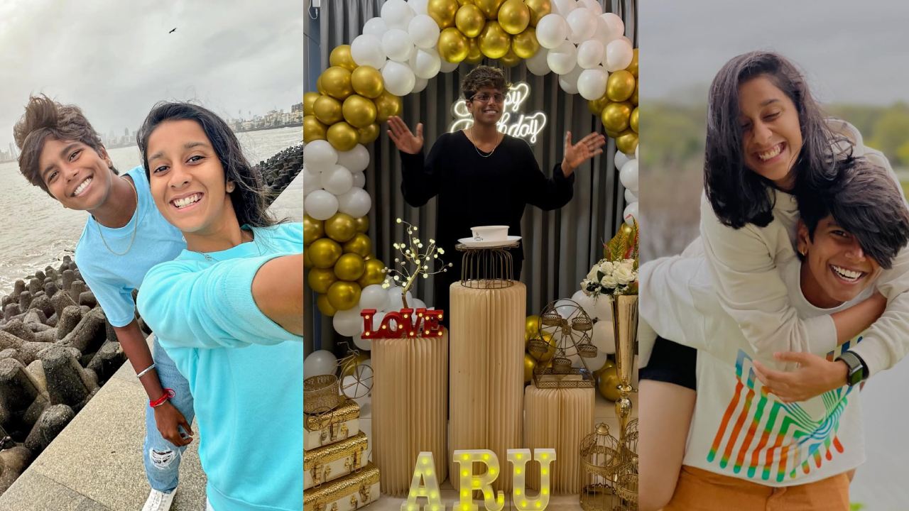 Jemimah Rodrigues Shares Special Photos with Arundhati Reddy on Her Birthday
