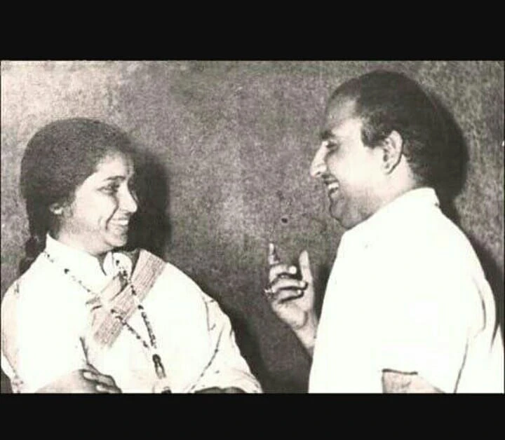 Singer Asha Bhosle Old Photos