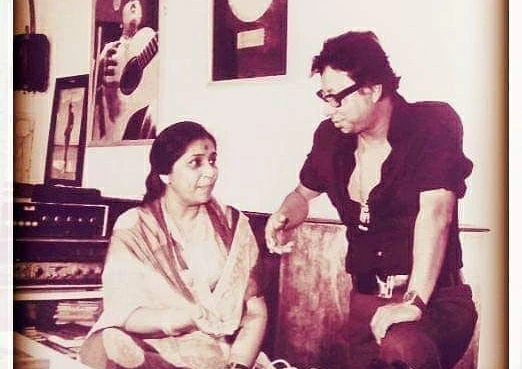 Singer Asha Bhosle Old Photos