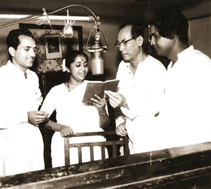 Singer Asha Bhosle Old Photos