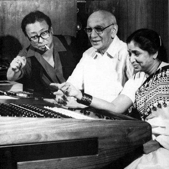 Singer Asha Bhosle Old Photos