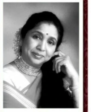 Singer Asha Bhosle Old Photos