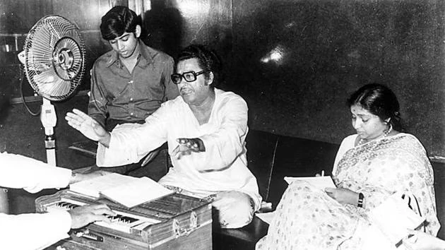 Singer Asha Bhosle Old Photos