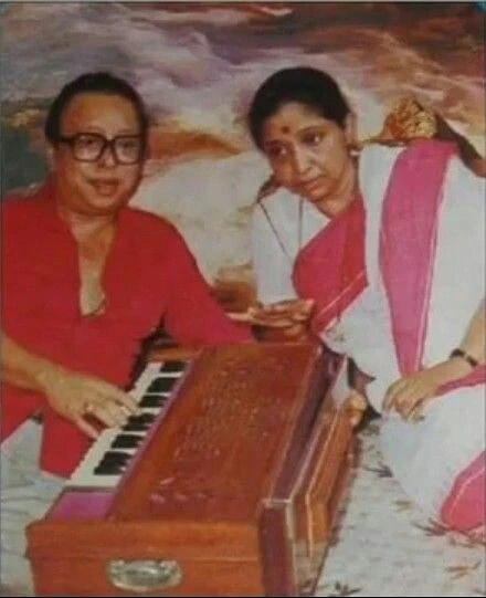 Singer Asha Bhosle Old Photos
