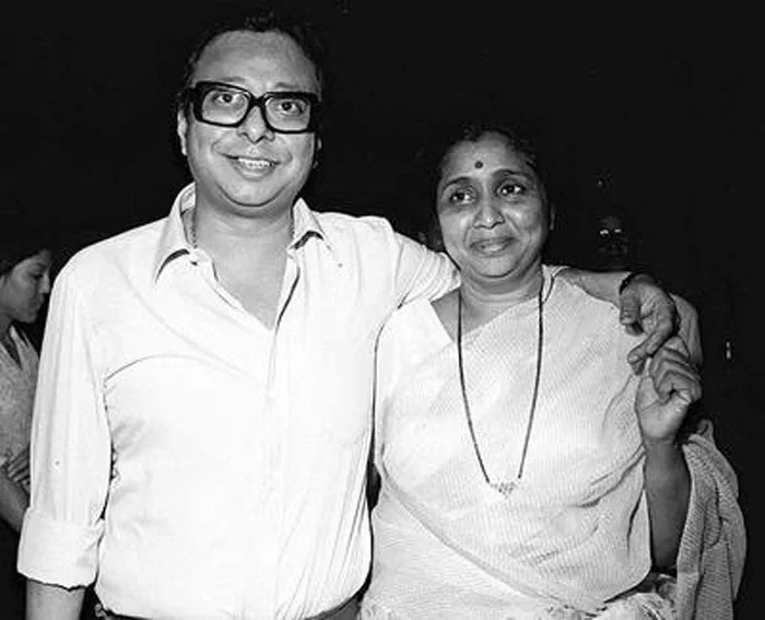 Singer Asha Bhosle Old Photos