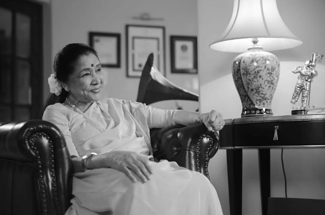 Singer Asha Bhosle Old Photos