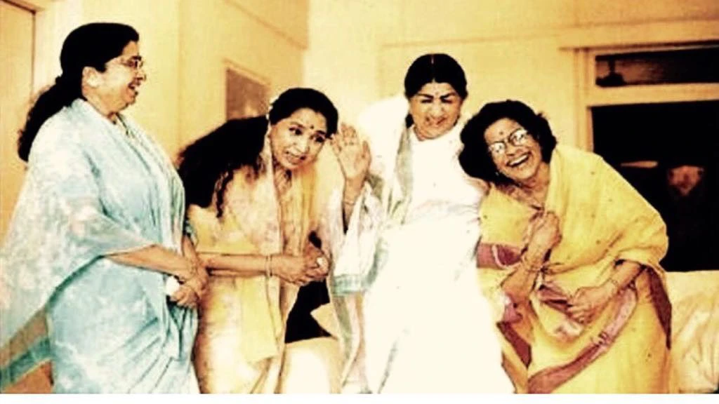 Singer Asha Bhosle Old Photos