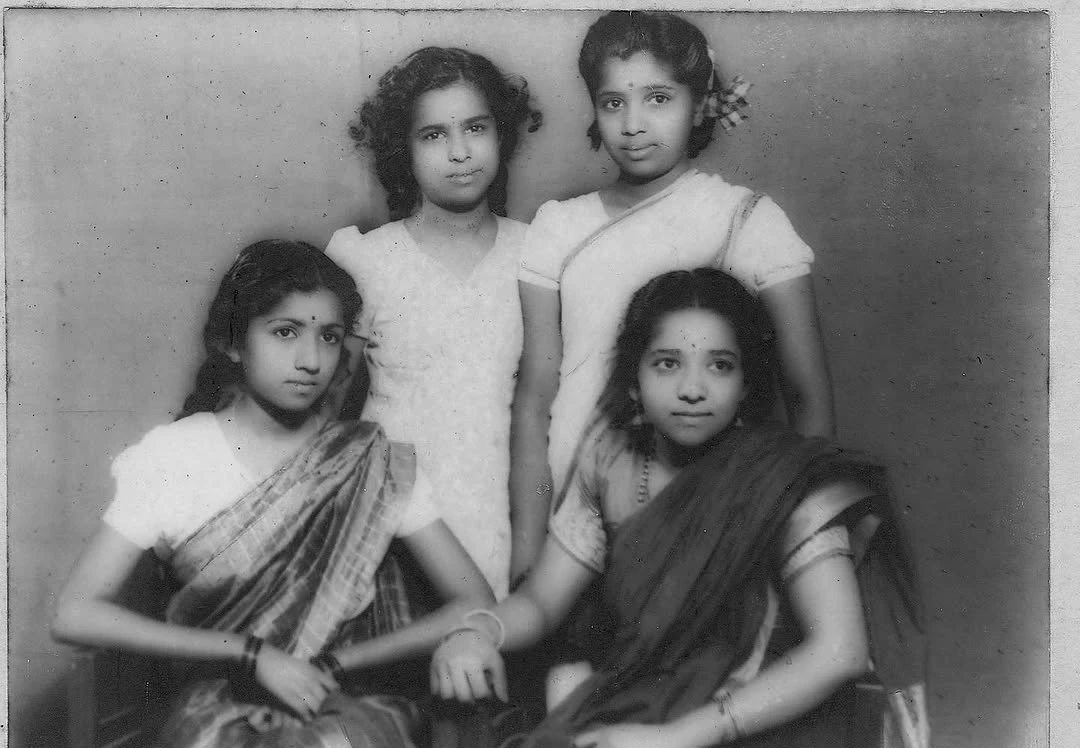 Singer Asha Bhosle Old Photos