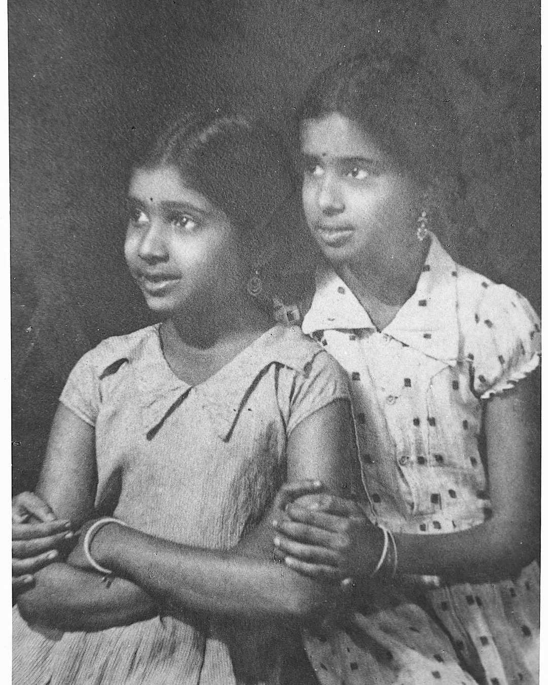 Singer Asha Bhosle Old Photos