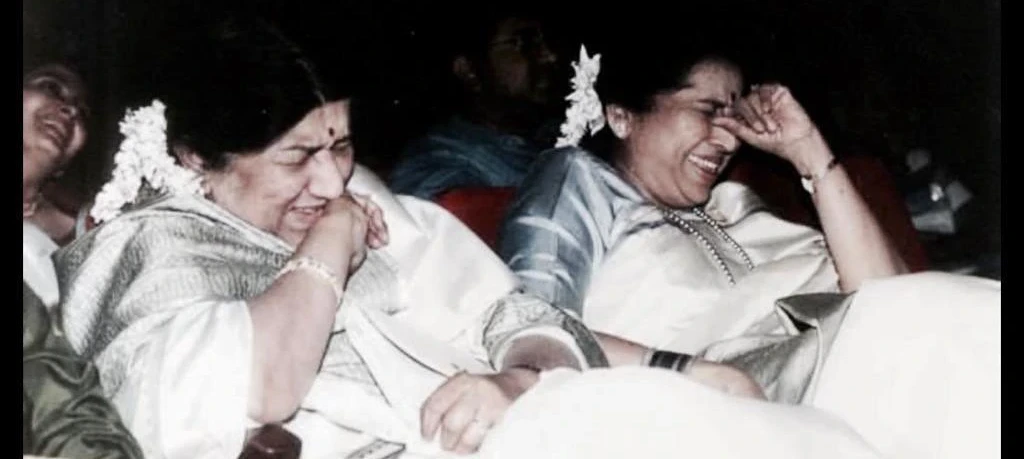 Singer Asha Bhosle Old Photos