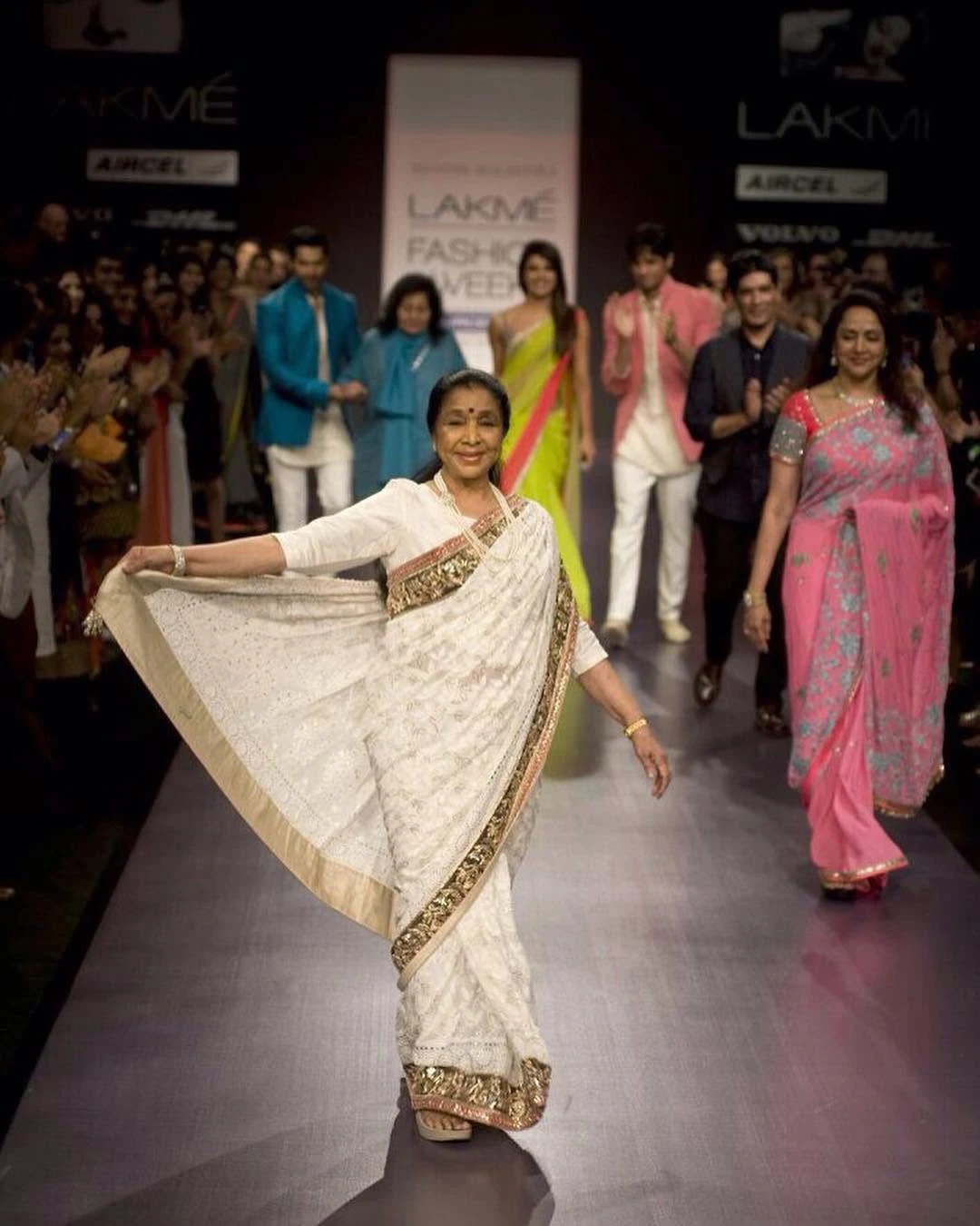 Singer Asha Bhosle Old Photos