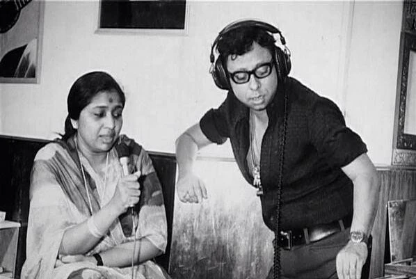 Singer Asha Bhosle Old Photos