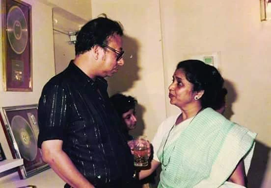 Singer Asha Bhosle Old Photos