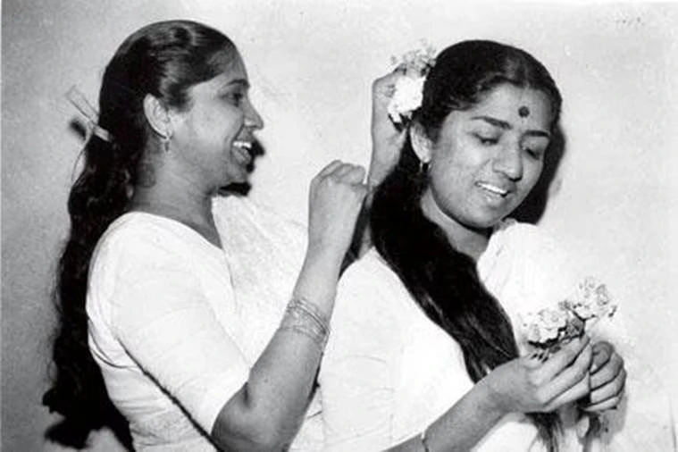 Singer Asha Bhosle Old Photos