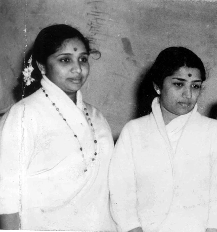 Singer Asha Bhosle Old Photos