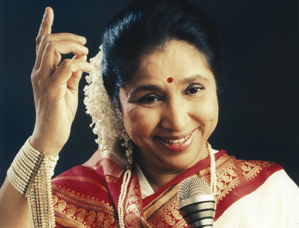 Singer Asha Bhosle Old Photos