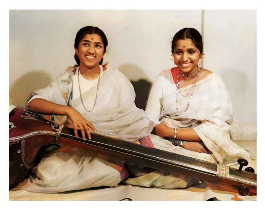Singer Asha Bhosle Old Photos