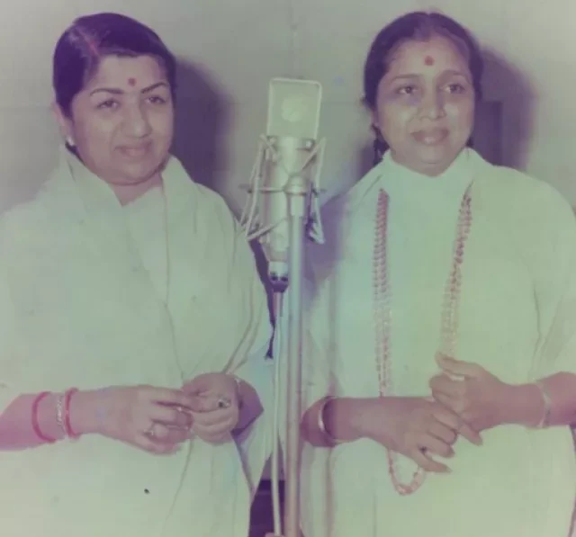 Singer Asha Bhosle Old Photos