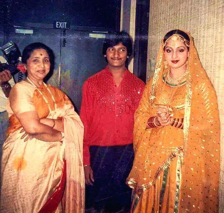 Singer Asha Bhosle Old Photos