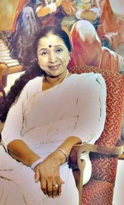 Singer Asha Bhosle Old Photos