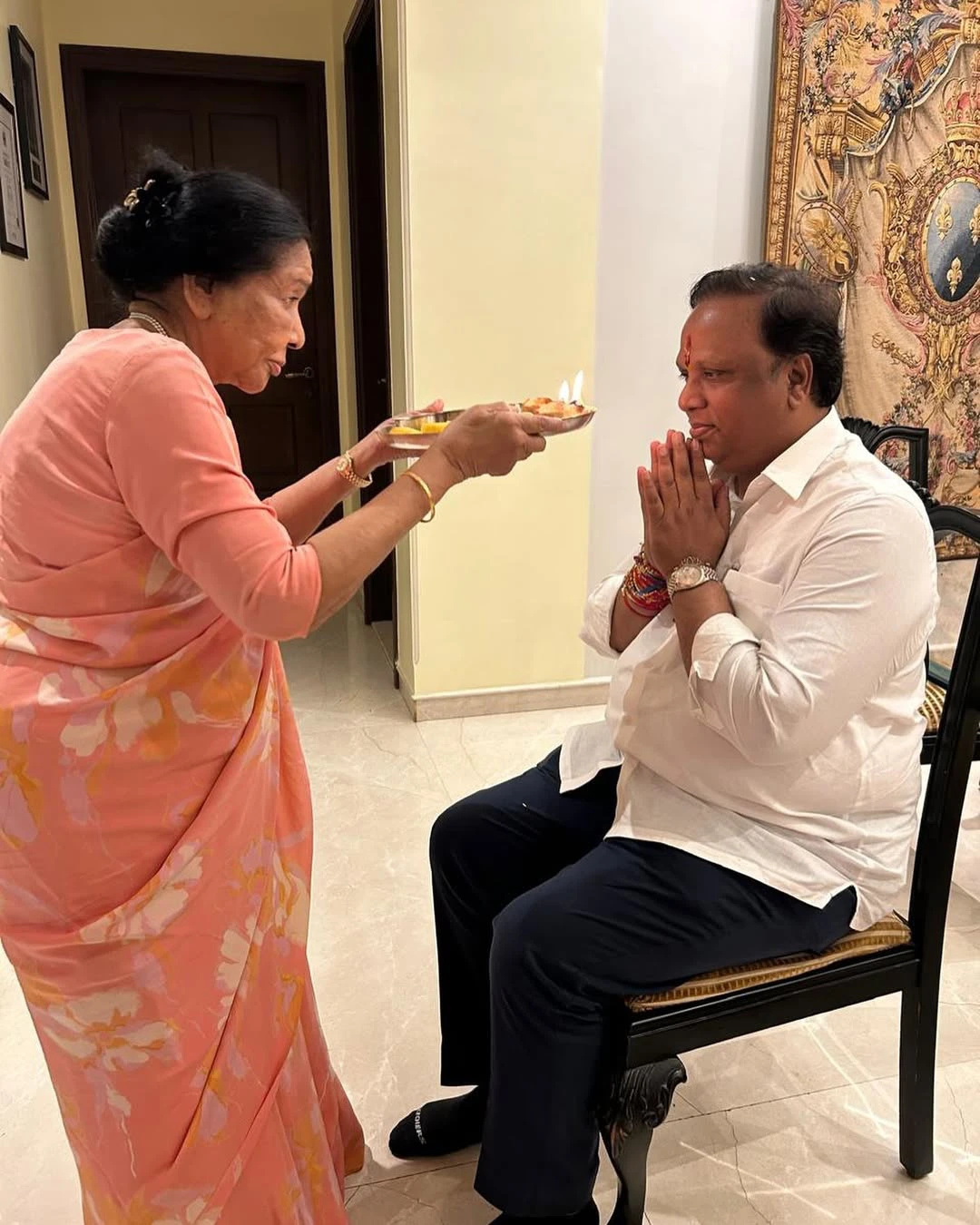 Singer Asha Bhosle Old Photos