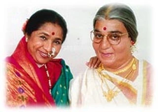 Singer Asha Bhosle Old Photos