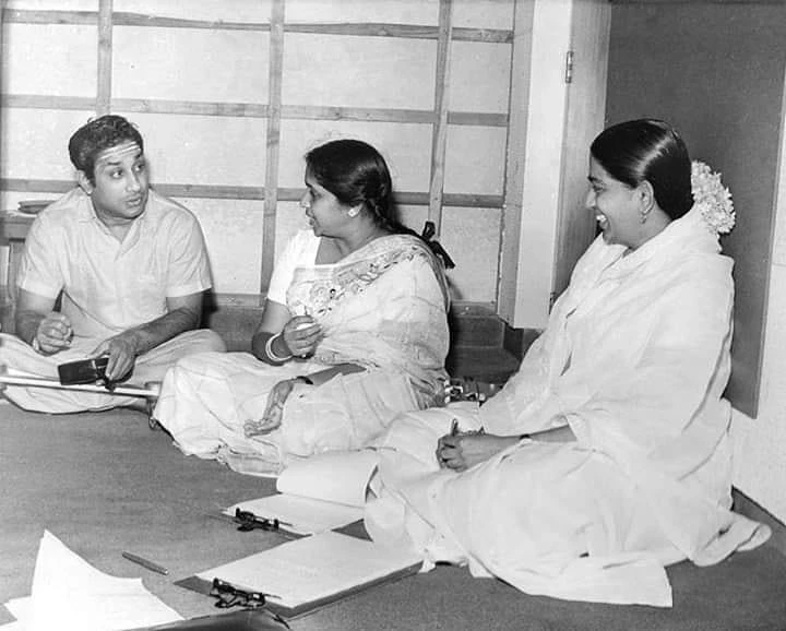 Singer Asha Bhosle Old Photos