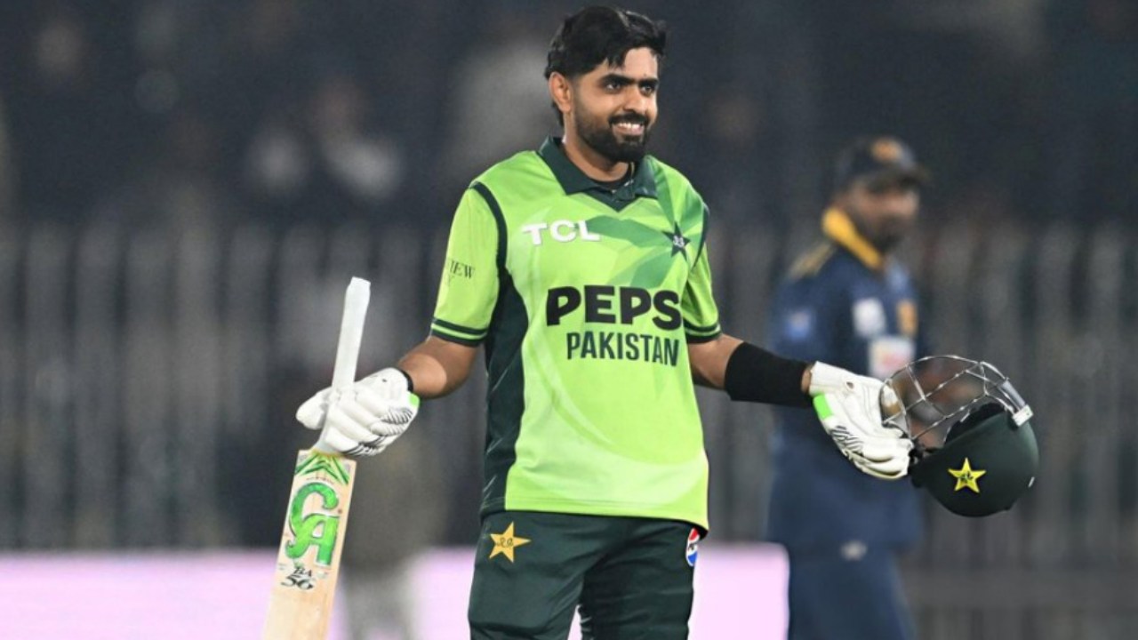 Babar Azam : టీ20 క్రికెట్‌లో చ‌రిత్ర సృష్టించిన బాబ‌ర్ ఆజామ్‌.. క్రిస్‌గేల్‌, విరాట్ కోహ్లీల రికార్డులు బ్రేక్‌..