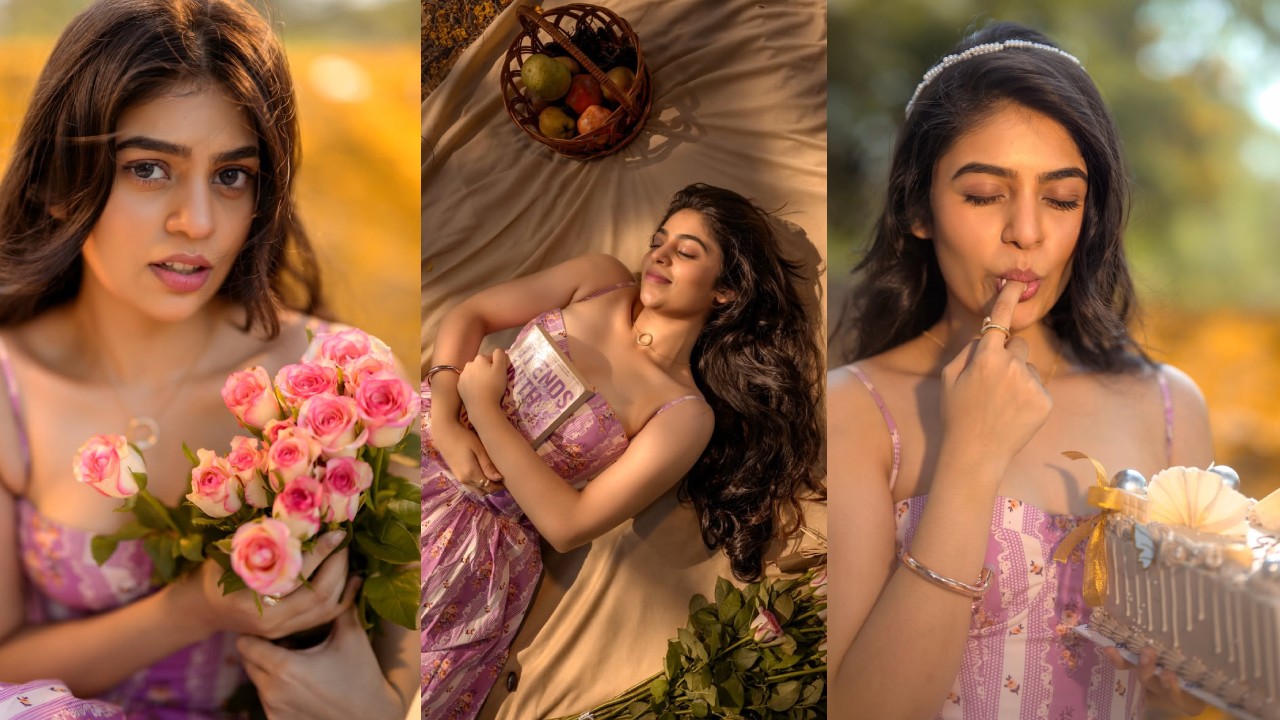 Bandhavi Sridhar : మసూద భామ బర్త్ డే సెలబ్రేషన్స్.. బాంధవి శ్రీధర్ ఫొటోలు..