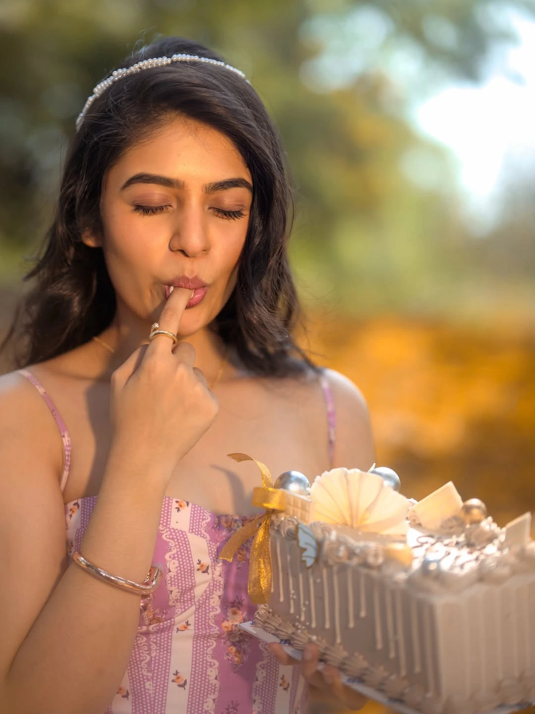 Bandhavi Sridhar Birthday Celebrations