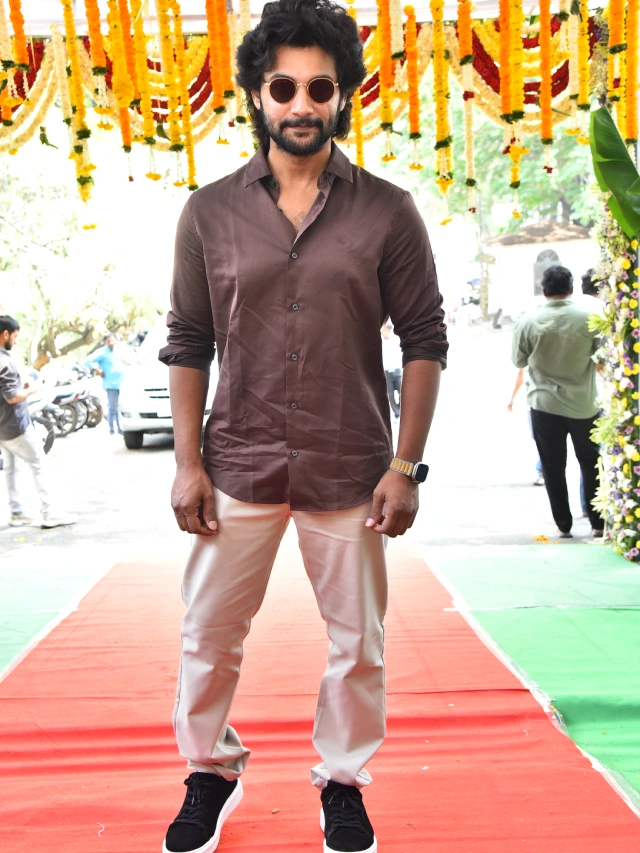 Bandhavi Sridhar Aadi Sai Kumar New Movie Saira Banu Opening Ceremony