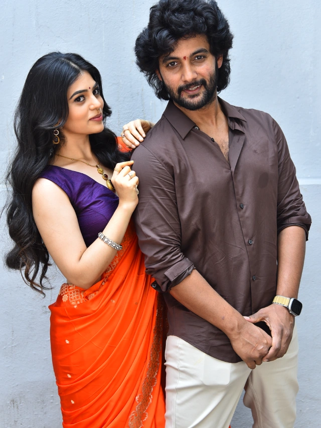 Bandhavi Sridhar Aadi Sai Kumar New Movie Saira Banu Opening Ceremony