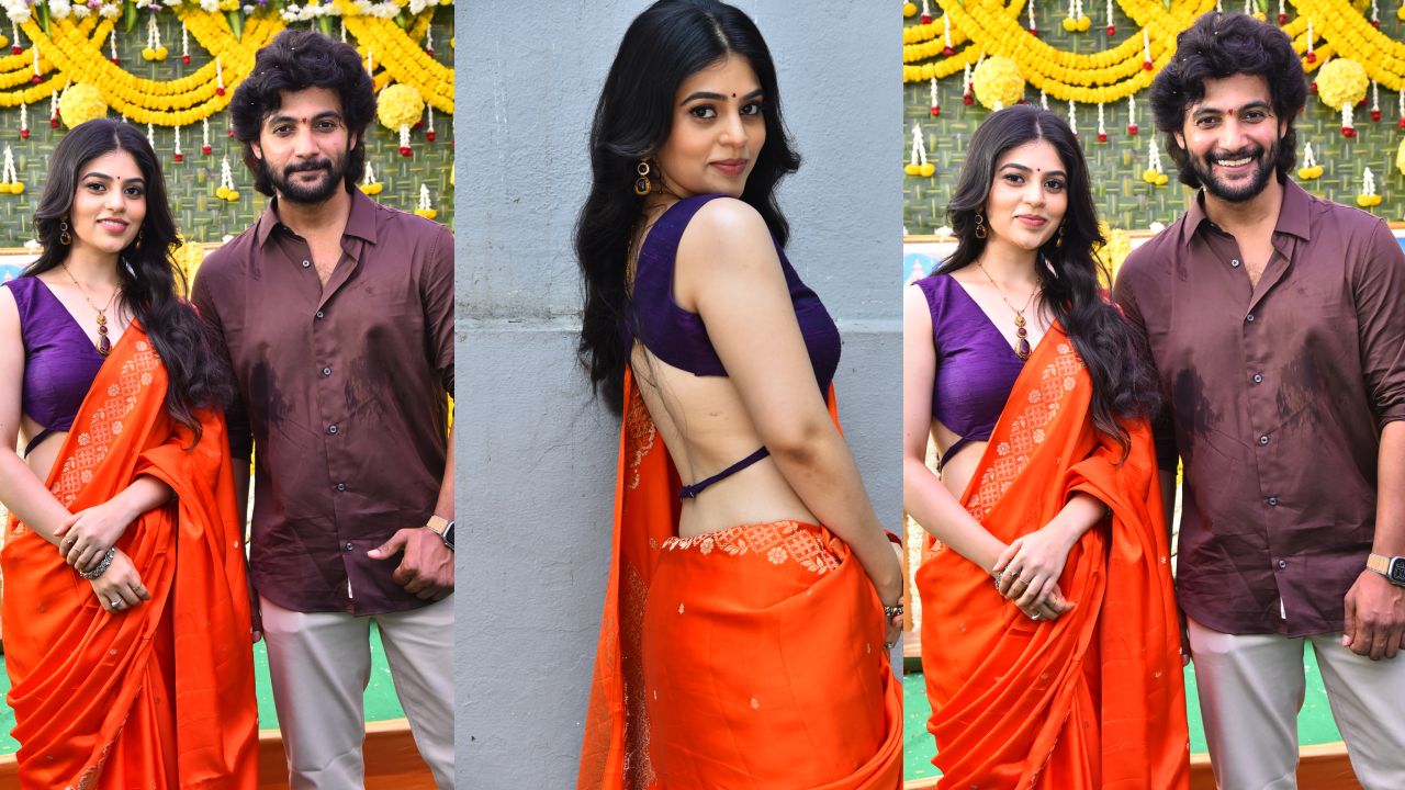 Bandhavi Sridhar : మసూద భామతో ఆది సాయి కుమార్ కొత్త సినిమా.. ఓపెనింగ్ ఫోటోలు..