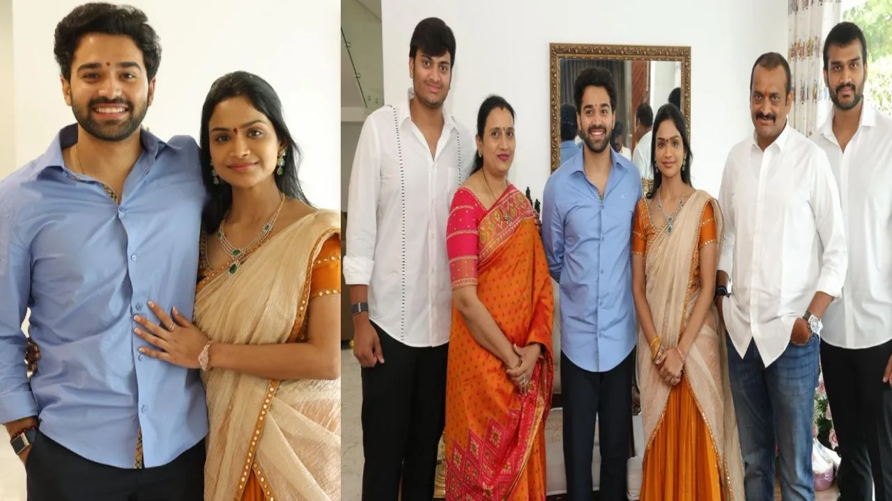 Bandla Ganesh daughter janani marriage