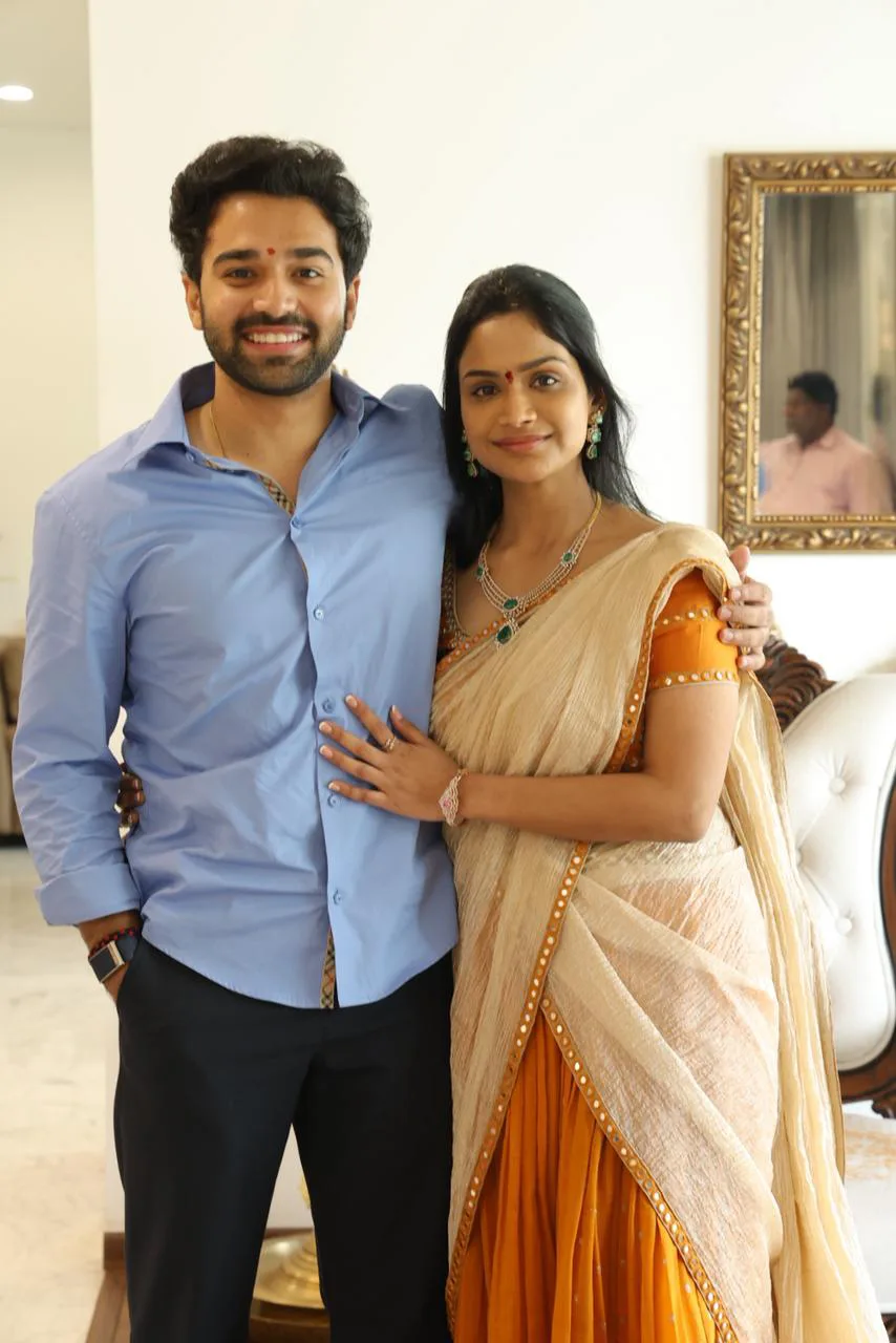 Bandla Ganesh daughter janani marriage