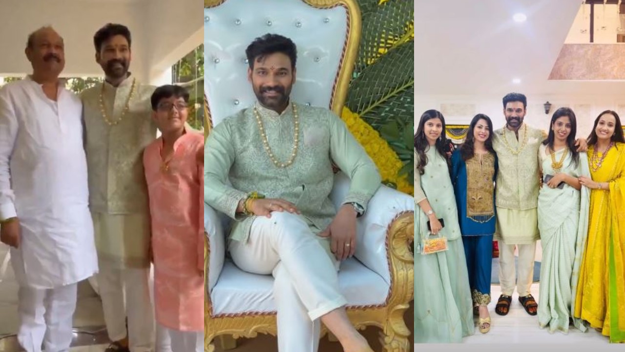 Bellamkonda Sai Sreenivas : బెల్లంకొండ సాయి శ్రీనివాస్ పెళ్లి కొడుకు ఫంక్షన్.. ఫొటోలు..