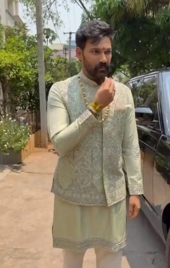 Bellamkonda Sai Sreenivas Groom Ceremony