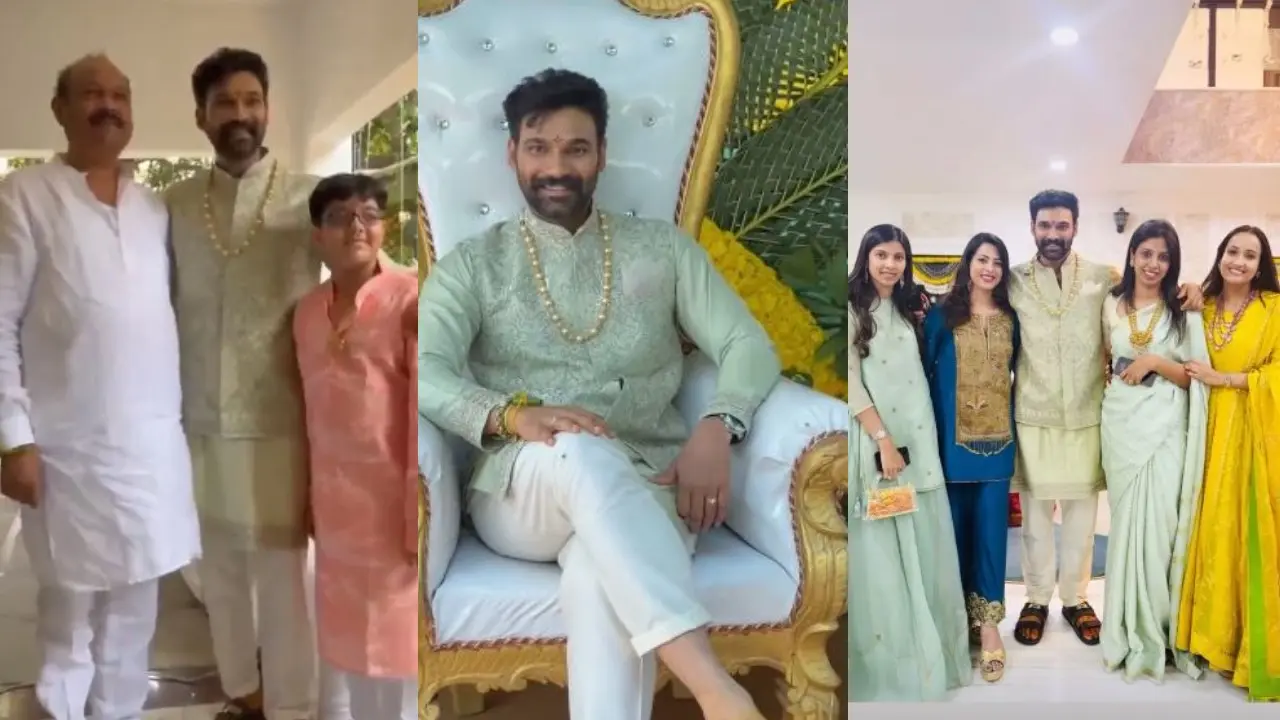 Bellamkonda Sai Sreenivas Groom Ceremony